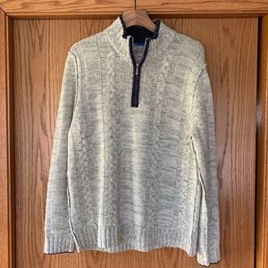 Tommy Bahama lambs wool knit sweater Sz/L Like New